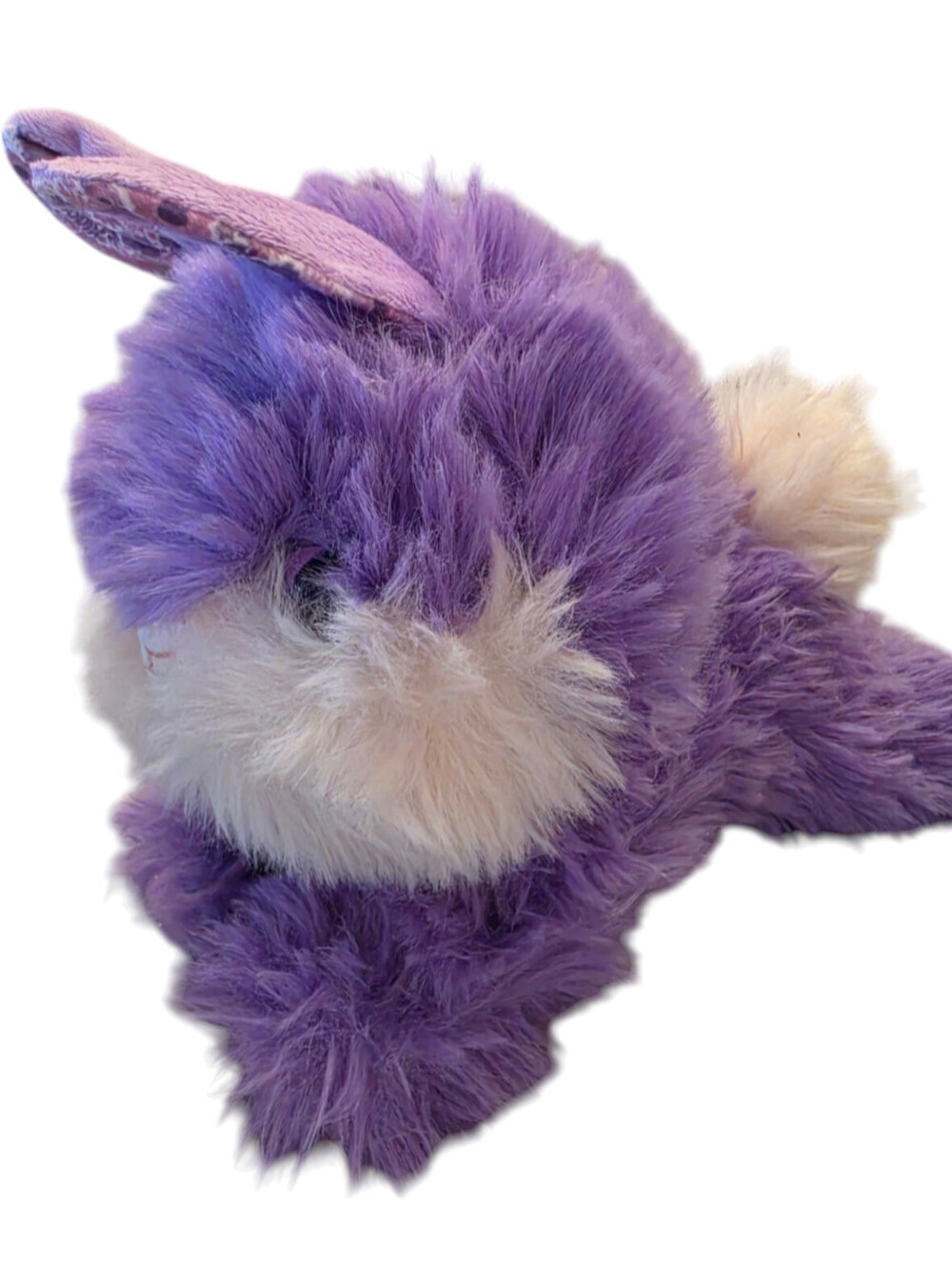Scruff-a-Luvs Bunny Scruffs small two-toned Dan Dee plush rabbit Purple
